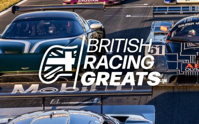 PRESS RELEASE! British racing greats!