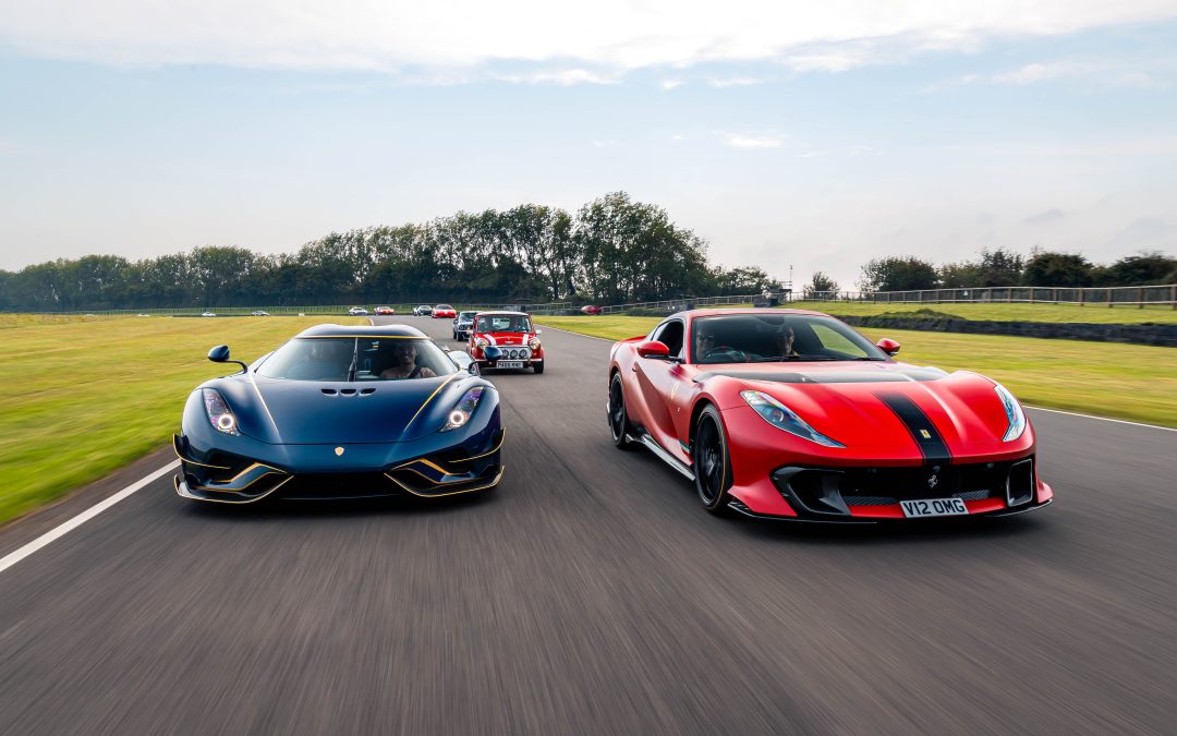 British Racing Greats Returns for 2025,  with a Summer BBQ!