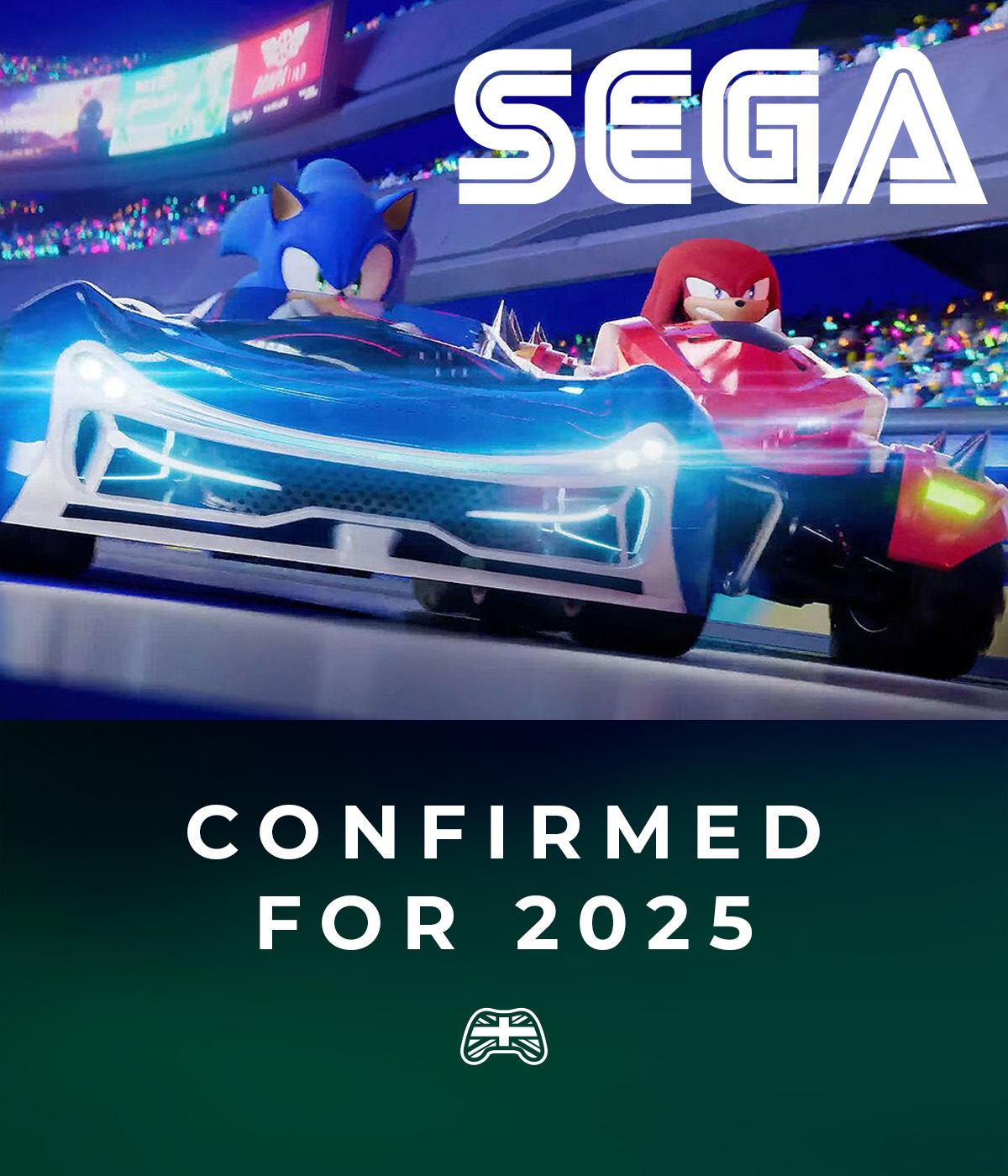 Confirmed-SEGA